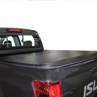Isuzu 2013 - 2020+ Double Cab Clip On Tonneau Cover (No Rollbar)