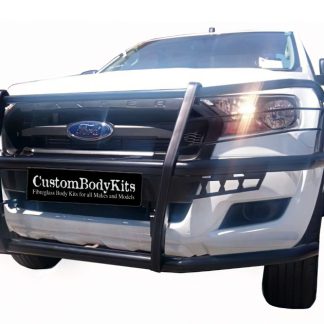 Ford Ranger 2016 - 2020+ Full Face Bullbar Black Coated