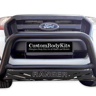 Ford Ranger 2016 - 2020+ Nudge Bars Black Coated