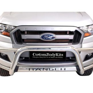 Ford Ranger 2016 - 2020+ Tri Bumper Stainless Steel