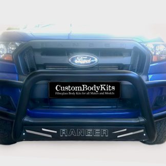 Ford Ranger 2016+ Nudge Bar - Wrap Around Black