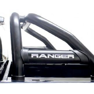 Ford Ranger 2012 - 2020+ Rollbar (Sports Bar) 409 Stainless Steel PC Black
