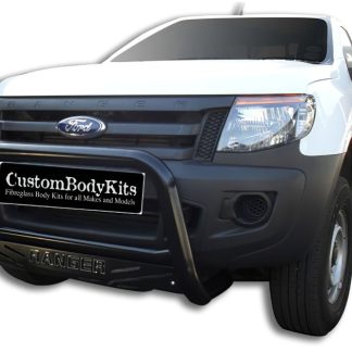 Ford Ranger 2012 - 2015 Nudge Bars Black Coated
