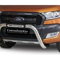 Ford Wildtrak 2016 - 2020+ PDC Friendly Nudge Bar Stainless Steel