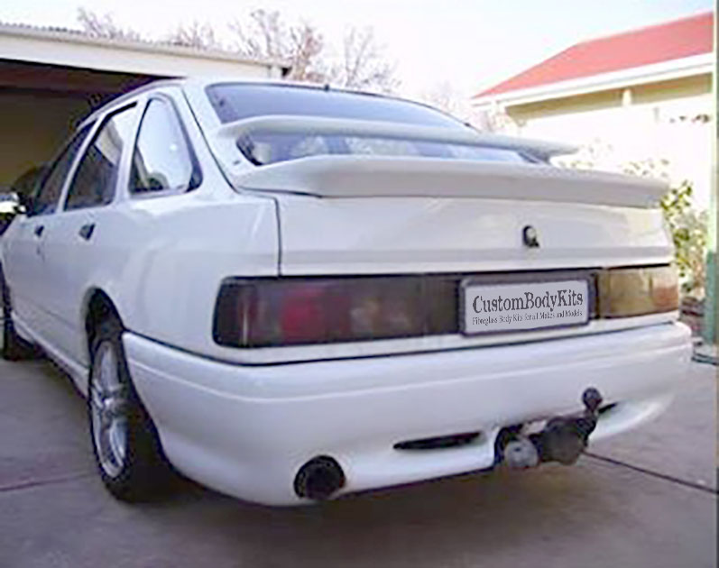 Ford Sapphire Style Rear Bumper