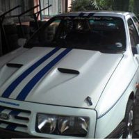 Ford Sierra XR8 Bonnet