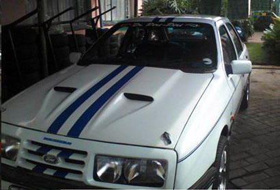 Ford Sierra XR8 Bonnet