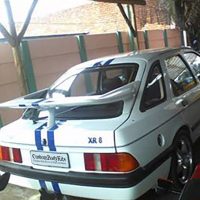 Ford Sierra XR8 Boot Spoiler