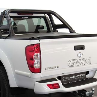 GWM Steed 5 2012 - 2020+ Double Cab Clip On Tonneau Cover