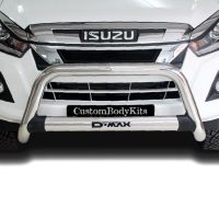 Isuzu RT85 2013 - 2021+ Nudge Bar Stainless Steel
