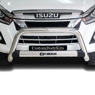 Isuzu RT85 2013 - 2021+ Nudge Bar Stainless Steel