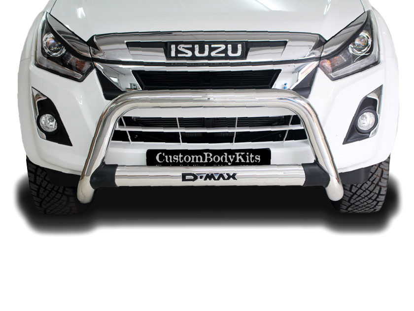 Isuzu RT85 2013 - 2021+ Nudge Bar Stainless Steel