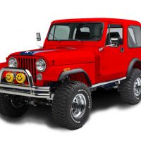 Jeep Renegade CJ-7 (1976-1986)