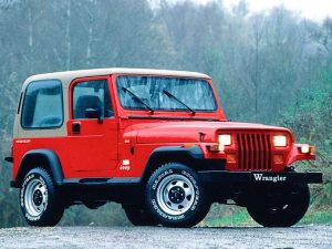 Jeep Wrangler Square Lights