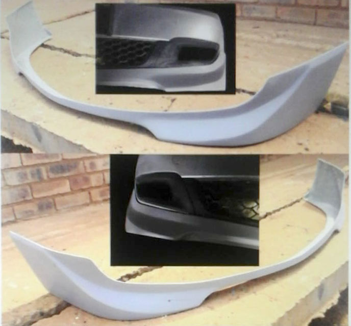 Mazda 3 Front Bumper Spoiler