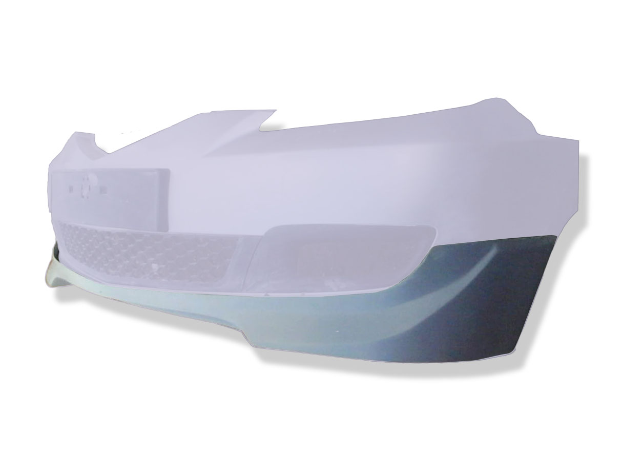 Mazda 3 Sport 2009 Bumper Spoiler