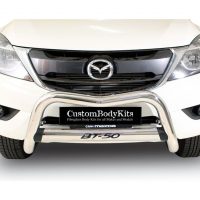 Mazda BT50 Facelift 2017 2020+ Nudge Bar Stainless Steel