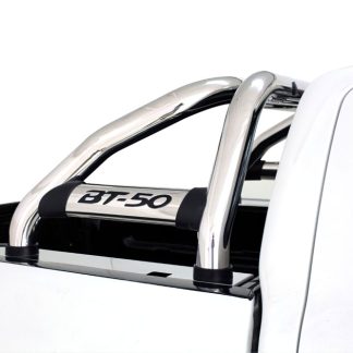 Mazda BT50 Facelift 2017 - 2020+ Sports Bar Stainless Steel