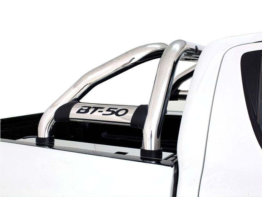 Mazda BT50 Facelift 2017 - 2020+ Sports Bar Stainless Steel
