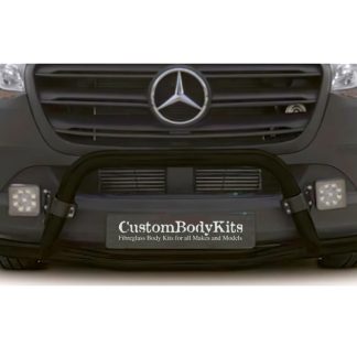 Merc Sprinter 2019+ Black Coated Nudge Bar