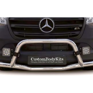 Merc Sprinter 2019+ Polished Stainless Steel Nudge Bar