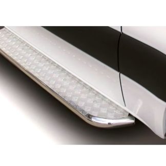 Merc Sprinter 2019+ Polished Stainless Steel Side Steps