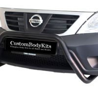Nissan NP200 2010 - 2020+ Nudge Bar Black
