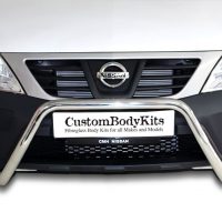 Nissan NP200 2010 - 2020+ Nudge Bar Stainless Steel