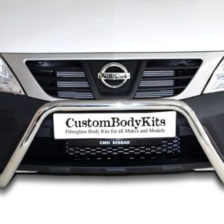 Nissan NP200 2010 - 2020+ Nudge Bar Stainless Steel