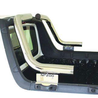 Nissan NP200 2010 - 2020+ Top Styling Bars Stainless Steel