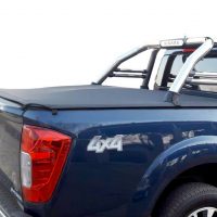 Nissan Navara 2006 - 2016+ Double Cab Clip On Covers (For Rollbars)