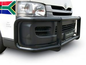 Toyota Quantum 2007 - 2019 Pre Facelift Bullbar Black