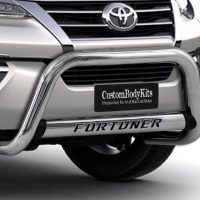 Toyota Fortuner 2016 - 2020+ Nudge Bar Stainless Steel