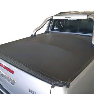Toyota Hilux 2005 - 2015 Double Cab Clip On Covers (For Rollbars)