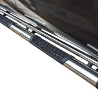 Toyota Hilux 2016 - 2020+ Double Cab Side Steps Stainless Steel