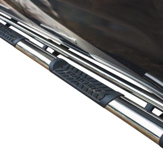 Toyota Hilux 2016 - 2020+ Double Cab Side Steps Stainless Steel