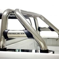 Toyota Hilux 2016 - 2020+ Double Cab & Extended Cab Rollbar (Sports Bar) Stainless Steel