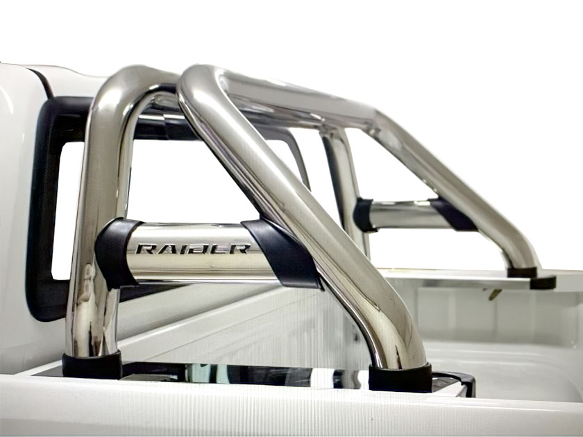Toyota Hilux 2016 - 2020+ Double Cab & Extended Cab Rollbar (Sports Bar) Stainless Steel