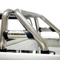 Toyota Hilux LEGEND 2020 - 2022+ Sports Bar Double Cab & Extended Cab Stainless Steel