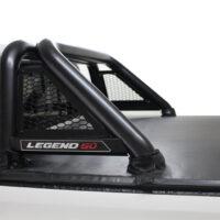 Toyota Hilux Legend 50 2016+ DC & EC Sports Bar Black Honeycomb