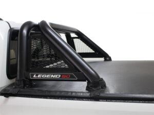Toyota Hilux Legend 50 2016+ DC & EC Sports Bar Black Honeycomb