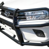 Toyota Hilux 2016 - 2020+ Full Face Bullbar (Mild Steel)