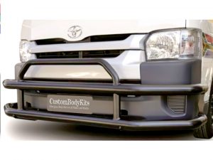 Toyota Quantum (Hi Ace) 2007 - 2019 Pre Facelift Bullbar Black