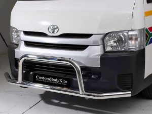 Toyota Quantum 2008 - 2019 Front Styling Bar (Nudge Bar) Stainless Steel