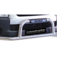 Toyota Quantum Nudgebar Stainless Steel with name plate