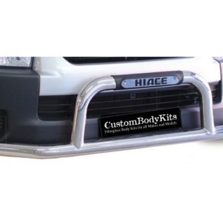 Toyota Quantum Nudgebar Stainless Steel with name plate