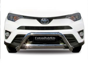 Toyota Rav4 2017 - 2019 Pre Facelift Nudge Bar Stainless Steel