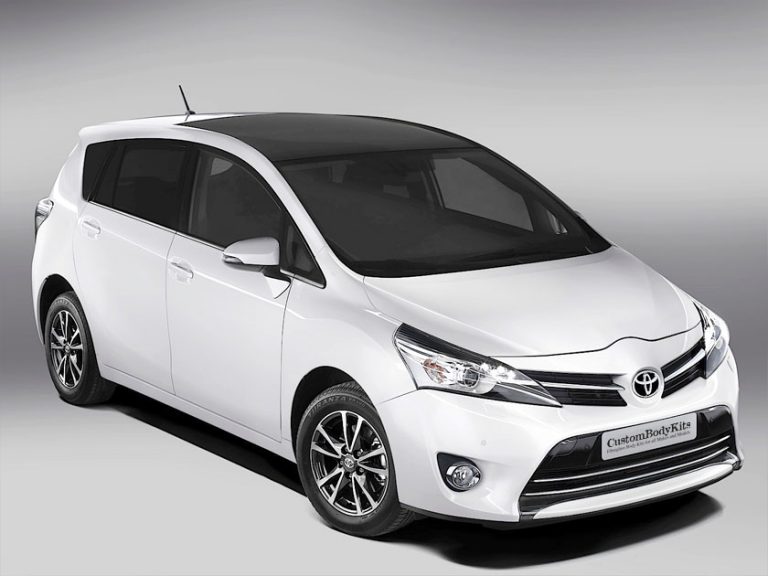 Toyota Verso Avatar | Custom Body Kits