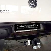 VW Amarok 2010 - 2020+ Under Bumper Towbar