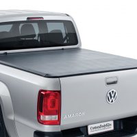 VW Amarok 2010 - 2020+ Double Cab Clip On Tonneau Cover (No Rollbars)